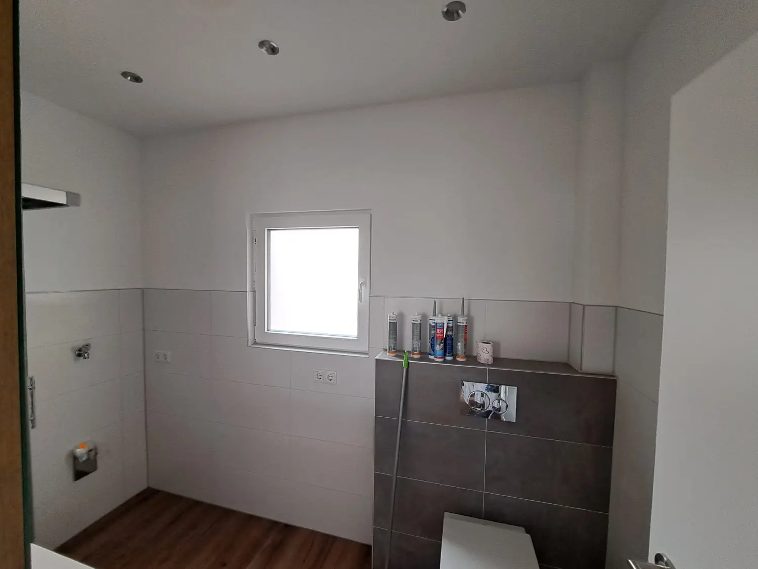 Renovierungsarbeiten 