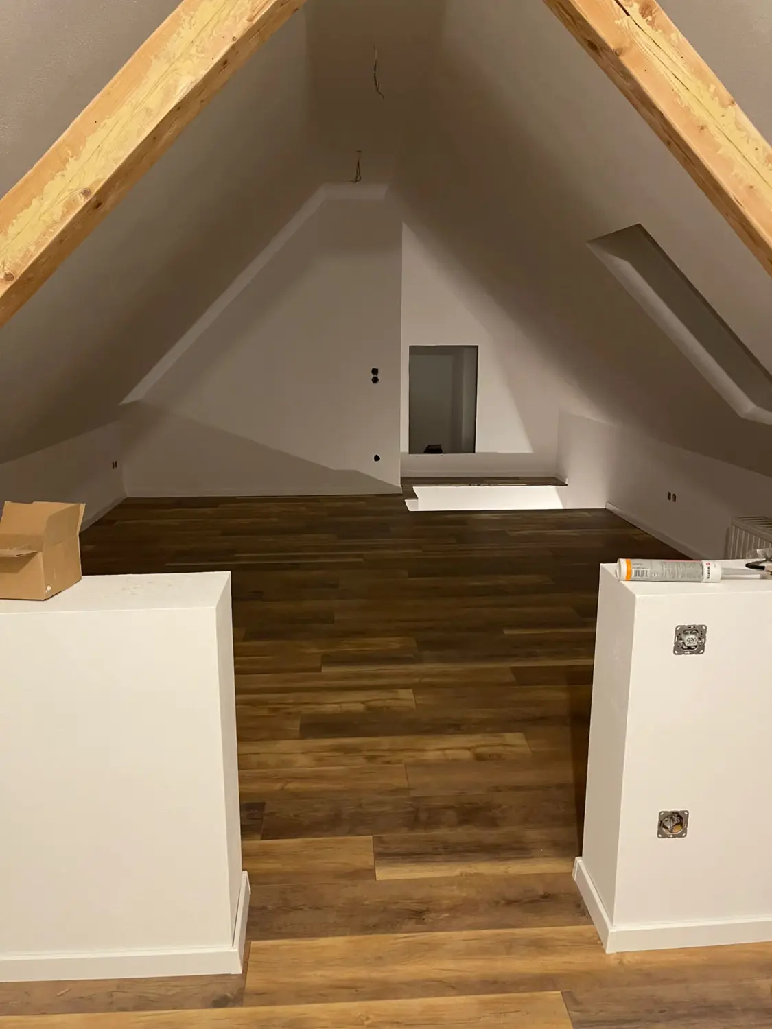 Renovierungsarbeiten 