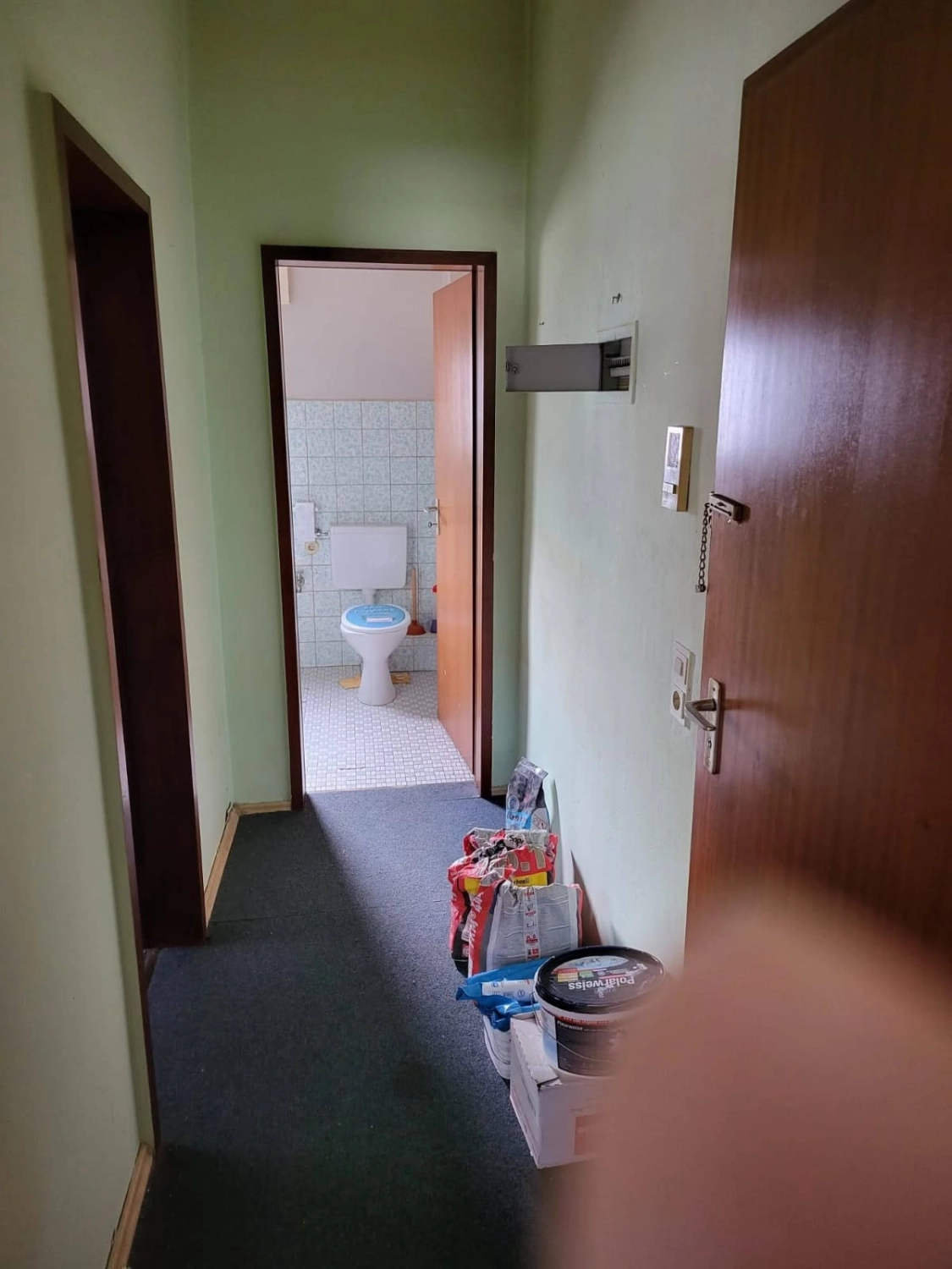 Renovierungsarbeiten 