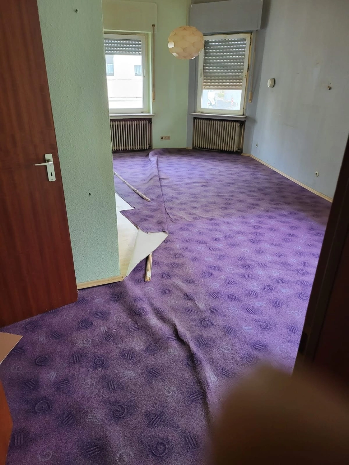 Renovierungsarbeiten 