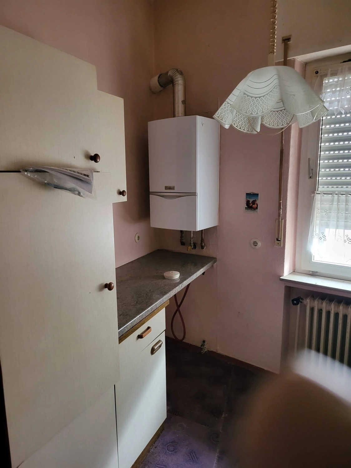 Renovierungsarbeiten 